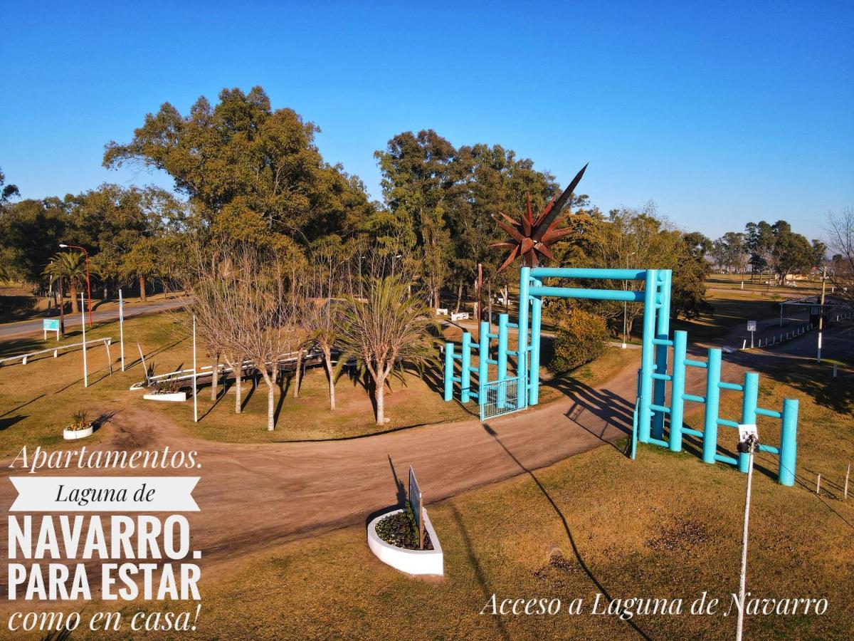 Apartamentos Laguna De Navarro Esterno foto