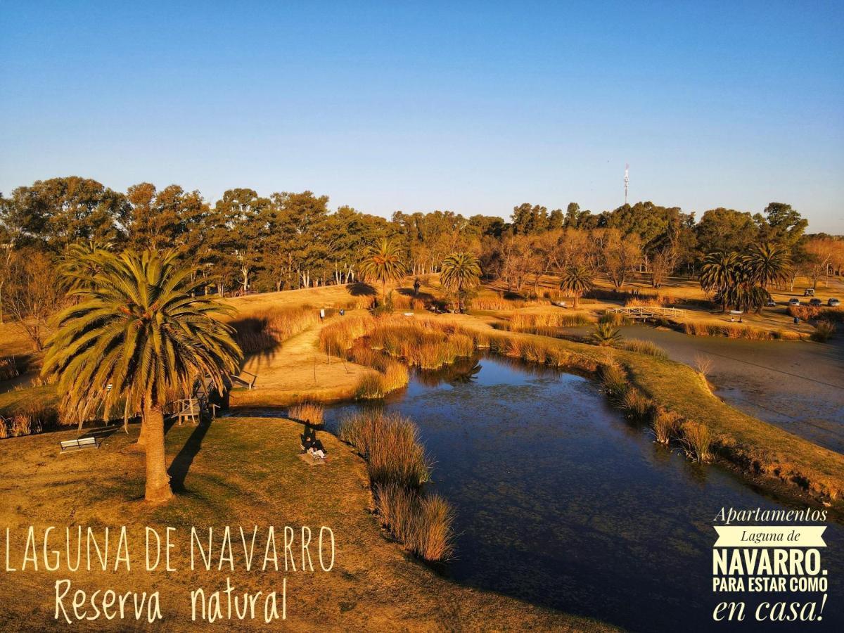 Apartamentos Laguna De Navarro Esterno foto