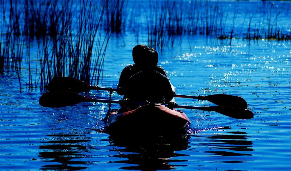 Apartamentos Laguna De Navarro Esterno foto